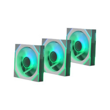 Zebronics PGF800 3 Fan Combo Kit For Cabinet - White