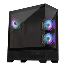 Zebronics Zeb-Mutant Mid Tower Premium Gaming Cabinet - Black