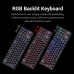 REDRAGON KUMARA K552-RGB LED BACKLITE USB MECHANICAL GAMING KEYBOARD
