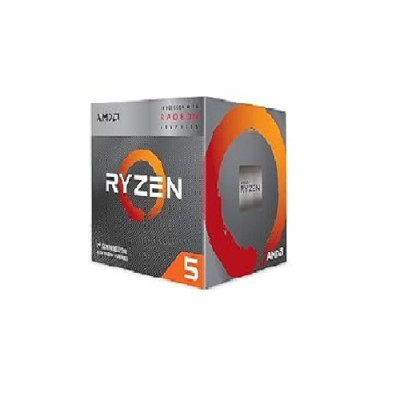 AMD Ryzen 5 3400G with Radeon RX Vega 11 Graphics Desktop Processor