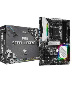 ASRock B450 Steel Legend  ATX Motherboard