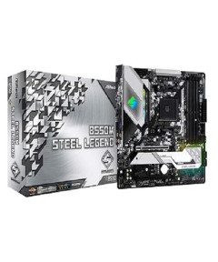 ASRock B550M Steel Legend M-ATX Motherboard