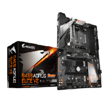 Gigabyte B450 AORUS Elite V2 DDR4 Motherboard