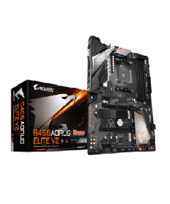 Gigabyte B450 AORUS Elite V2 DDR4 Motherboard