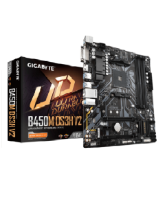 Gigabyte B450M DS3H V2 DDR4 Motherboard