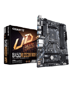 Gigabyte B450M DS3H Wi-Fi DDR4 Motherboard