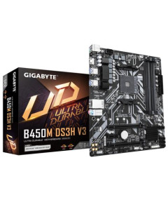 Gigabyte B450M DS3H V3 DDR4 Motherboard