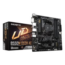 Gigabyte B550M DS3H AC DDR4 Motherboard