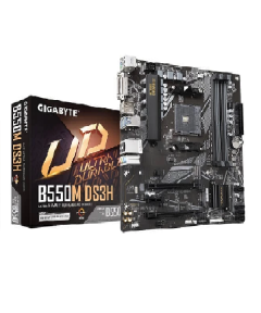 Gigabyte B550M DS3H Micro ATX Motherboard