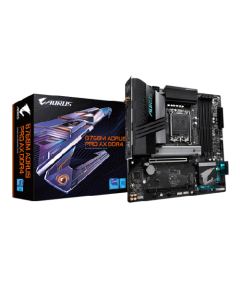 Gigabyte B760M Aorus Pro AX DDR4 Motherboard