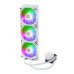 Cooler Master MasterLiquid 360L Core ARGB 360mm CPU Liquid Cooler - White