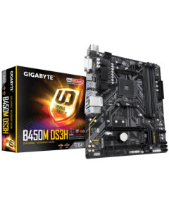 Gigabyte B450M DS3H DDR4 Motherboard