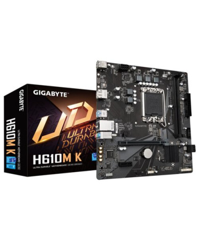 Gigabyte H610M K DDR5 Motherboard