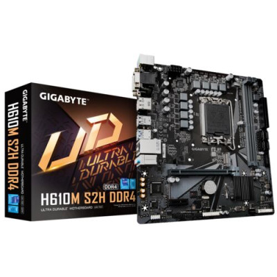 Gigabyte H610M S2H DDR4 Micro Atx Motherboard