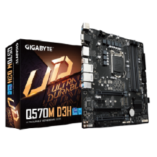 Gigabyte Q570M D3H Micro ATX Intel Motherboard