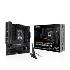 Asus TUF Gaming B760M-PLUS WIFI DDR4 Micro ATX Motherboard