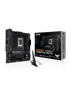 Asus TUF Gaming B760M-PLUS WIFI DDR4 Micro ATX Motherboard