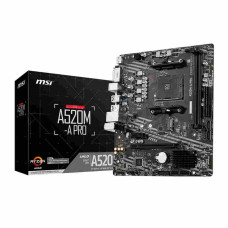 MSI A520M-A PRO DDR4 Motherboard