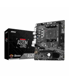 MSI A520M-A PRO DDR4 Motherboard