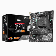 MSI B450M-A Pro Max DDR4 Motherboard