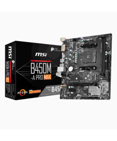 MSI B450M-A Pro Max DDR4 Motherboard