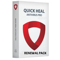 Quick Heal Antivirus Pro - 10 Users 3 Year Renewal Pack