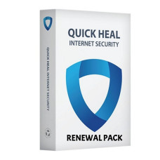 Quick Heal Internet Security - 10 Users 1 Year Renewal Pack