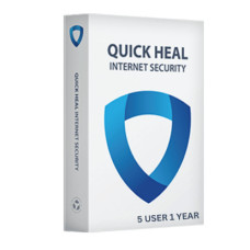 Quick Heal Internet Security - 5 Users 1 Year