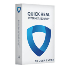 Quick Heal Internet Security - 10 Users 3 Year