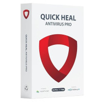 Quick Heal Antivirus Pro - 10 Users 1 Year