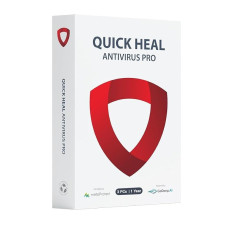 Quick Heal Antivirus Pro - 3 Users 1 Year