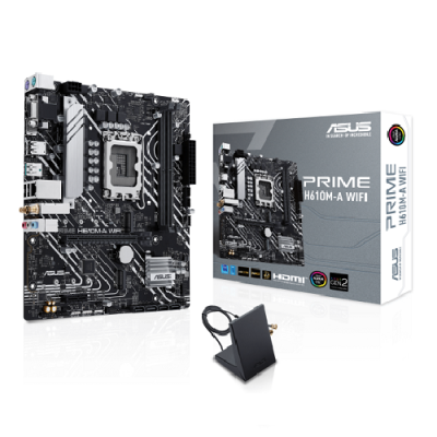 Asus Prime H610M-A WIFI Micro ATX Motherboard