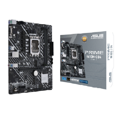 ASUS Prime H610M-E D4-CSM Micro ATX Motherboard