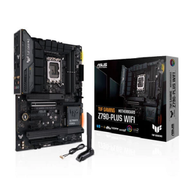 Asus TUF Gaming Z790 Plus DDR5 WIFI ATX Motherboard