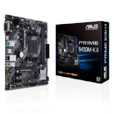 Asus PRIME B450M-K II Micro ATX Motherboard