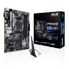 Asus PRIME B550M-A WIFI II Micro  ATX Motherboard