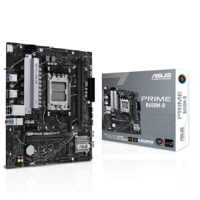 Asus Prime B650M-R  Micro ATX  Motherboard