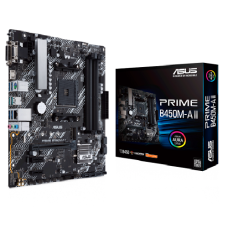 Asus Prime B450M-A II Micro ATX motherboard