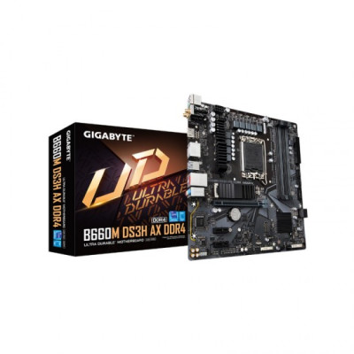 GIGABYTE B660M DS3H AX DDR4 (WI-FI) MOTHERBOARD