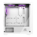 Ant Esports SX7 Auto RGB ATX Mid Tower Premium Gaming Cabinet - White