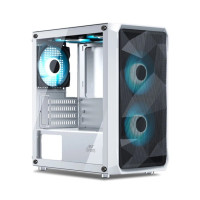 Ant Esports 100 Air Mini Gaming Cabinet - White
