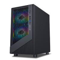 Ant Esports 120 Air Mini Gaming Cabinet - Black