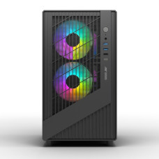 Ant Esports 120 Air Mini Gaming Cabinet - Black