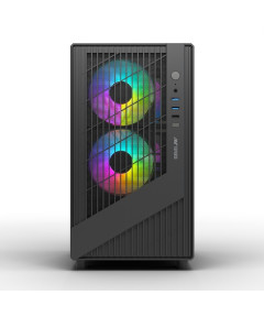 Ant Esports 120 Air Mini Gaming Cabinet - Black