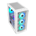 Ant Esports 205 Air ARGB White ATX Mid Tower Case - White