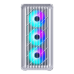 Ant Esports 205 Air ARGB White ATX Mid Tower Case - White