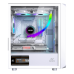 Ant Esports 205 Air ARGB White ATX Mid Tower Case - White