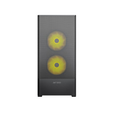 Ant Esports 511 Air 5F Mid Tower Gaming Cabinet - Black