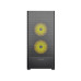 Ant Esports 511 Air 5F Mid Tower Gaming Cabinet - Black