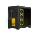 Ant Esports Crystal ARC Mid Tower Gaming Cabinet - Black
